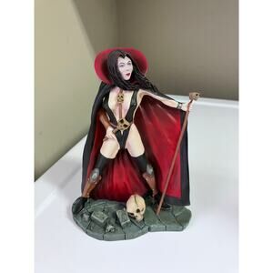 Land of the Dragons Underworld Sorceress K008 Figurine Fantasy‎ WAPW